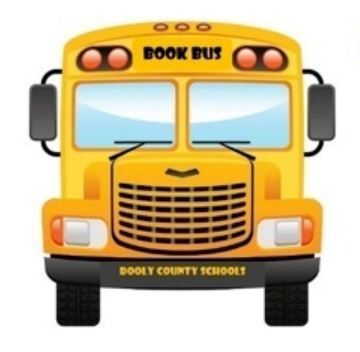 graphic of book bus