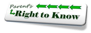 parent's right to know graphic