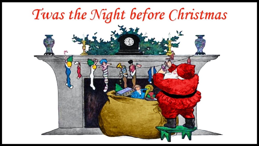 "Twas the Night Before Christmas" Recitation by Superintendent Lockhart