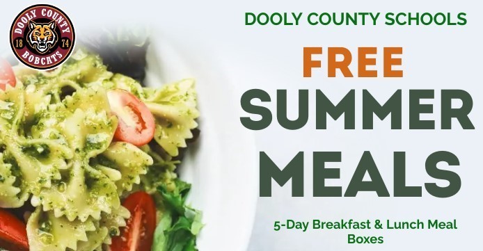 DCSS School Nutrition Program Free Summer Meals