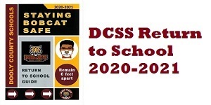 DCSS Return to School Guide 2020-2021  Dooly County School System