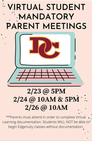 Mandatory Parent Meetings