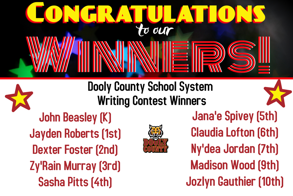 Writing Contest Winner