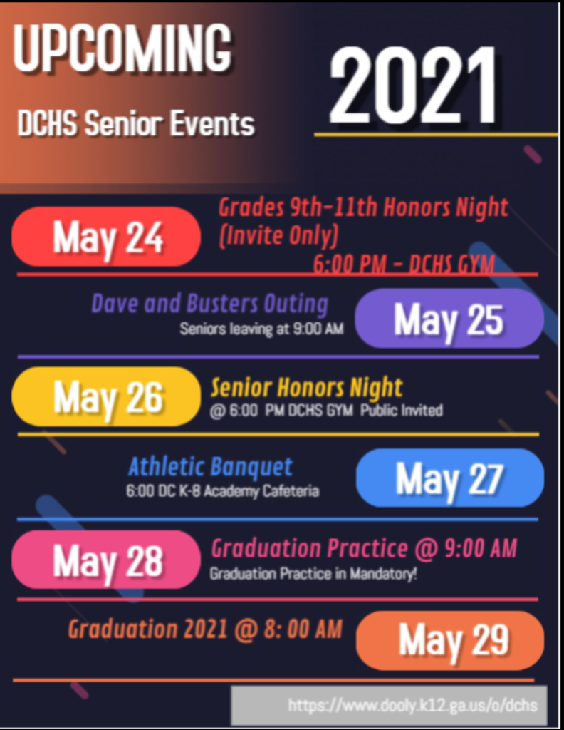end of 2021 events