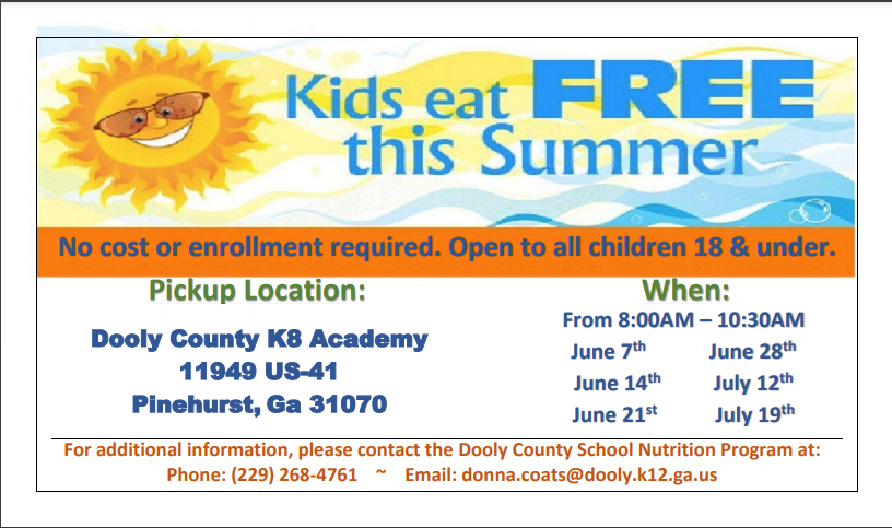 DCSS Summer Feeding Program
