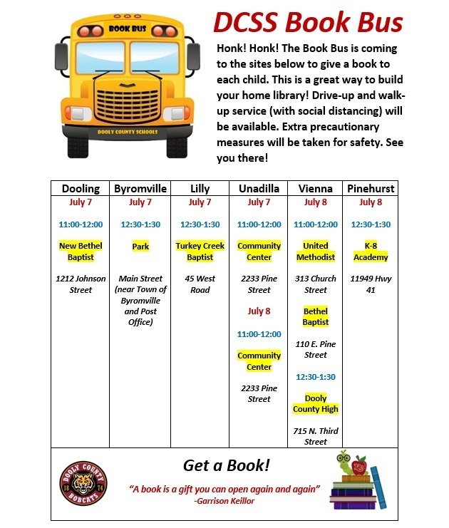 DCSS Book Bus