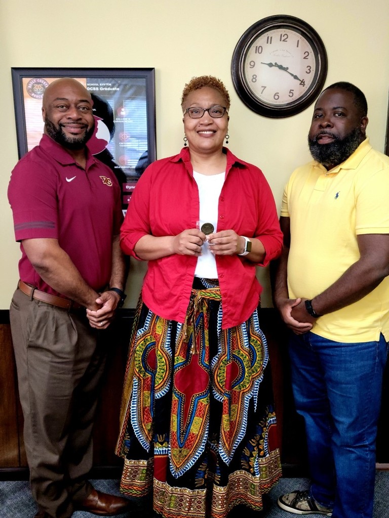 July Coin of Distinction Recipient