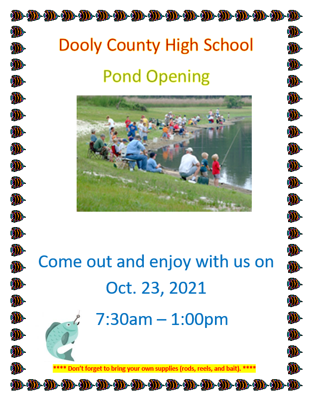DCHS Pond Opening
