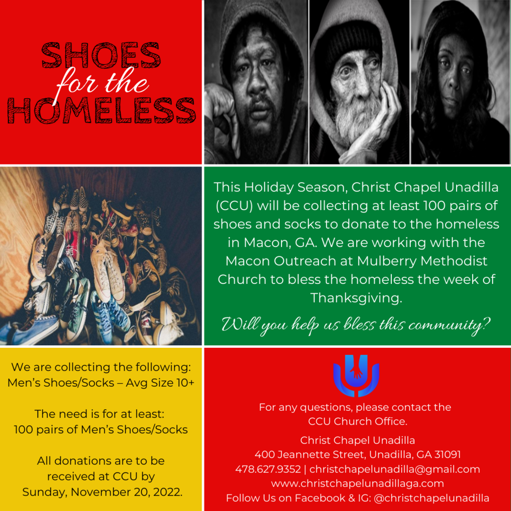 image of Shoes for the Homeless