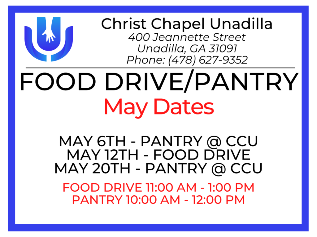 png flyer may food drive
