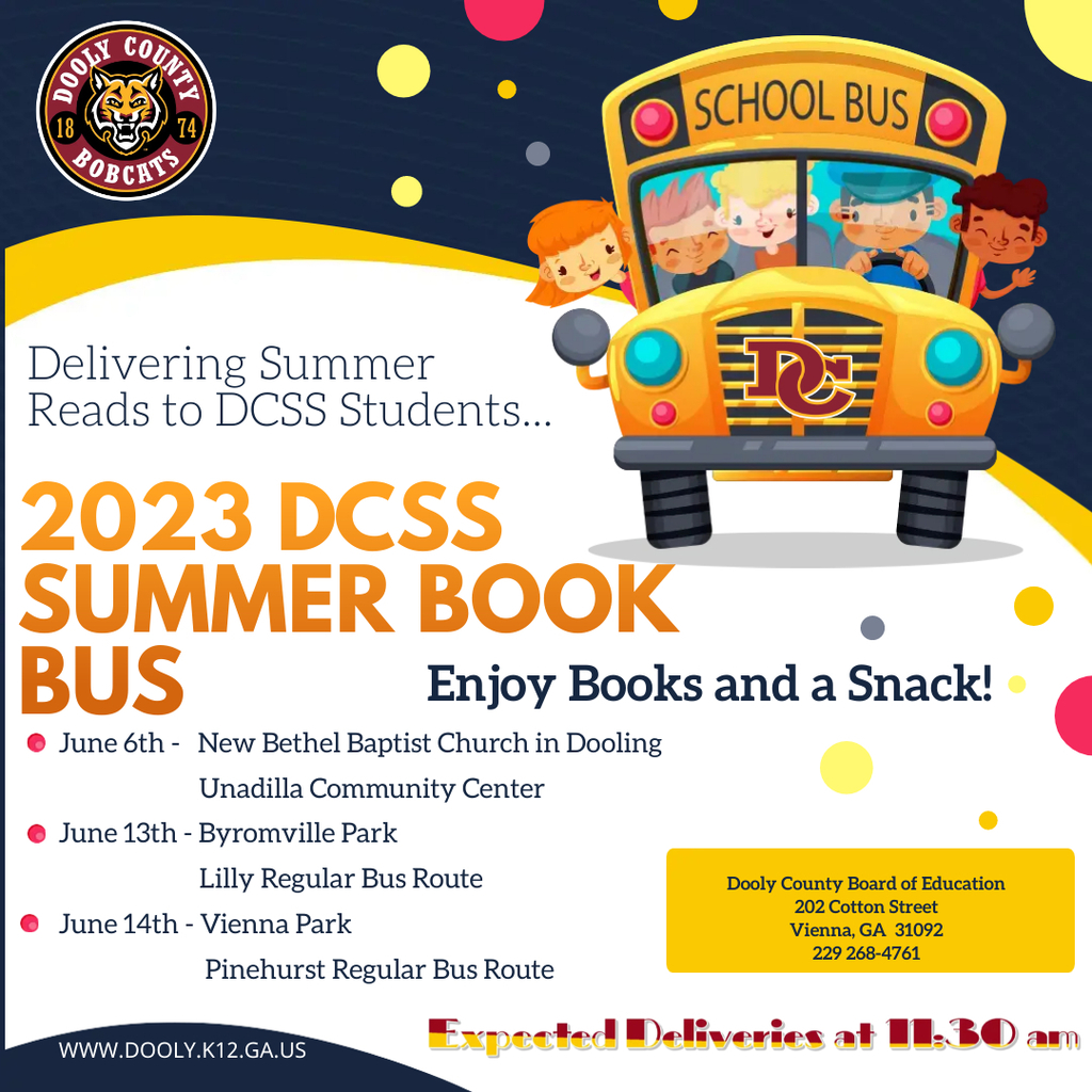 updated book bus flyer 2023