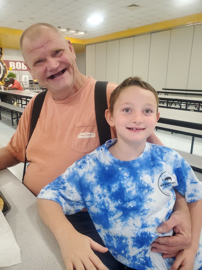 man and son